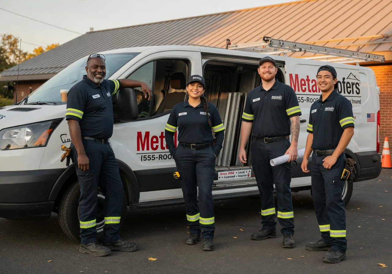 Metal Roofing Installation company in Pindall, AR