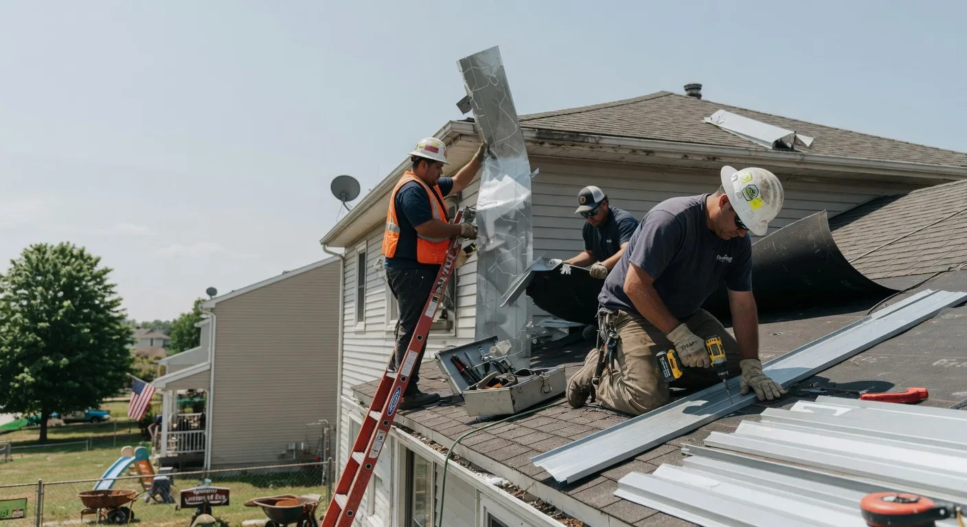 Metal Roofing Installation in Pindall, AR near me